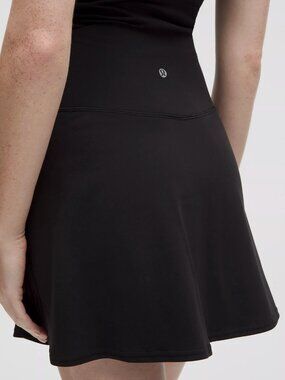 lululemon Align™ High-Rise Skirt Long NEW 14 Black Women's Sold Out Color